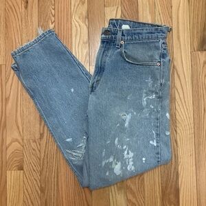 Vintage Levi’s‎ Distressed Light-wash 550s - 32 x 32